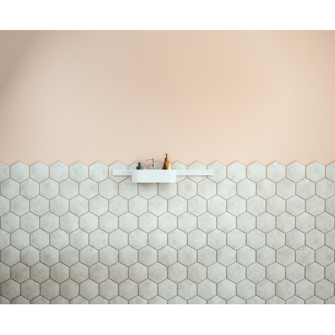 Hansgrohe Wallstoris Wandelement - 50x3.3x1.2cm - mat wit SW651515