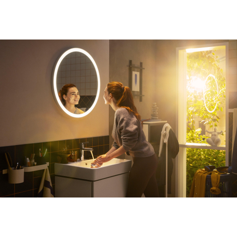 Hansgrohe Zesis s Eengreeps wastafelmengkraan - 100 - coolstart - zonder afvoer - hoogglans chroom SW1388635