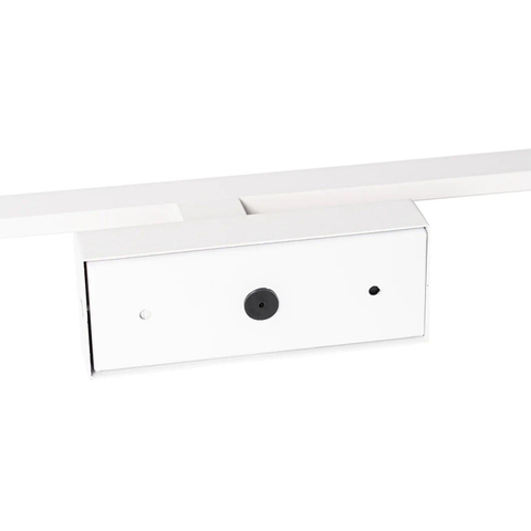 QAZQA Jerre wandlamp - 41.5x13.5x5.5cm - incl. LED - IP44 - mat wit SW1187242