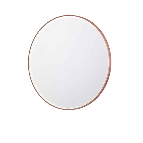 INK SP24 miroir – Ø 120 cm – LED indirecte – chauffage de miroir – Cuivre brossé SW798472