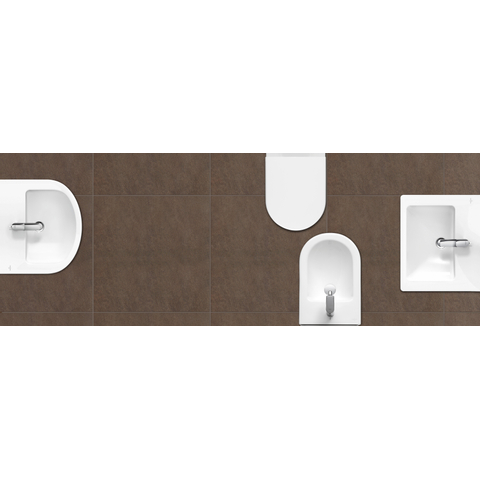 Villeroy & Boch Subway 2.0 meubelwastafel - 65x47cm - 1 kraangat - met overloop - White Alpine (glans wit) 1024097
