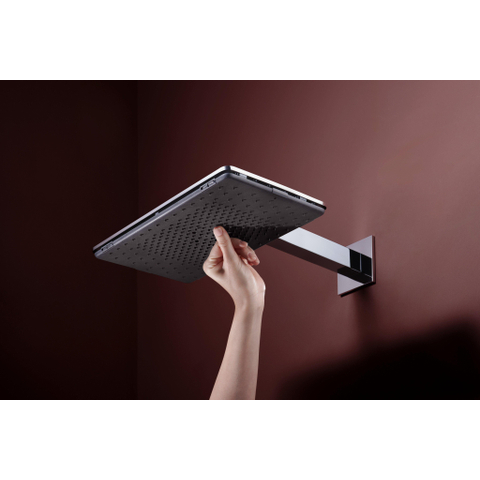 Hansgrohe Raindance alive Q - hoofddouche 210/340 2jet wand - hoogglans chroom SW1388835