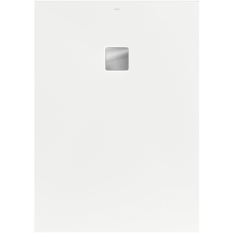 Villeroy & Boch Excello douchevloer - 140x100cm polyurethaan/acryl - Stone White (mat wit) SW376071