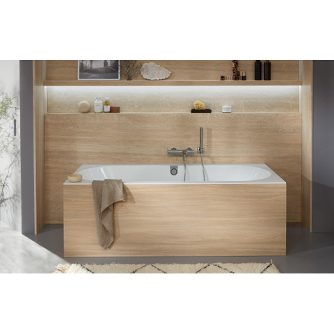 Villeroy & Boch Oberon 2.0 bad rechthoek - 170x75cm duo - glans wit SW209463