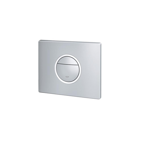 GROHE Nova Cosmopolitan Light wc bedieningsplaat dualflush verticaal horizontaal inclusief led verlichting chroom 0434147