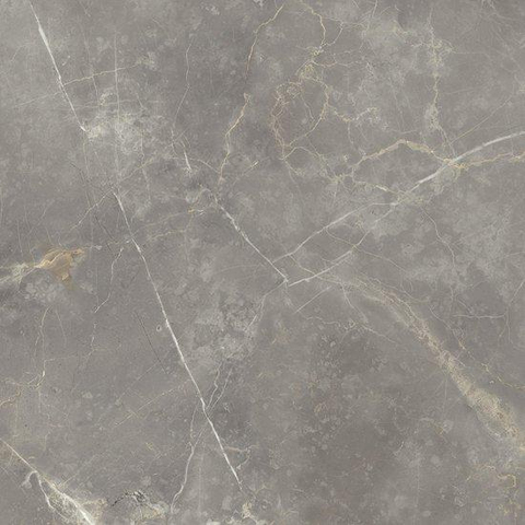 Vtwonen Classic vloer- en wandtegel - 60x60cm - 10mm - gerectificeerd - R9 - marmerlook - mat grey (grijs) SW368848