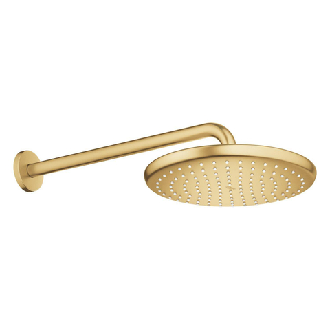 GROHE Tempesta 250 set douche de tête - 25cm - 38cm - rond - cool sunrise brossé (doré) SW1587941