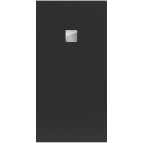 Villeroy & Boch Excello douchevloer - 160x80cm polyurethaan/acryl - Anthracite (grijs) SW376118