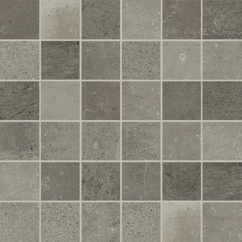 Ceralto Tivoli Accent Mosaïque - 30x30cm - 9.0mm - rectifié - gris foncé SW1175237