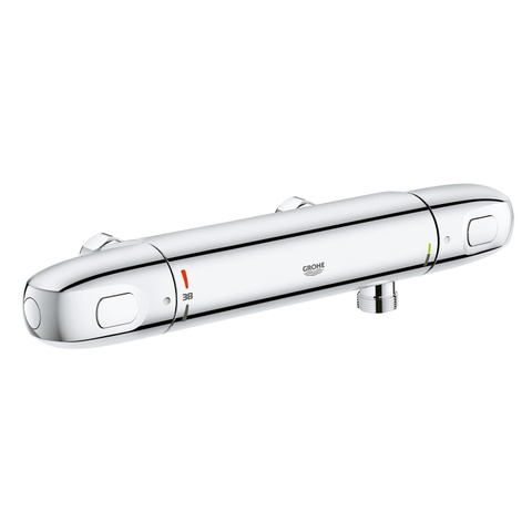 Grohe Grohtherm 1000 New Douchethermostaat - 12cm - zonder koppelingen - chroom 0442506