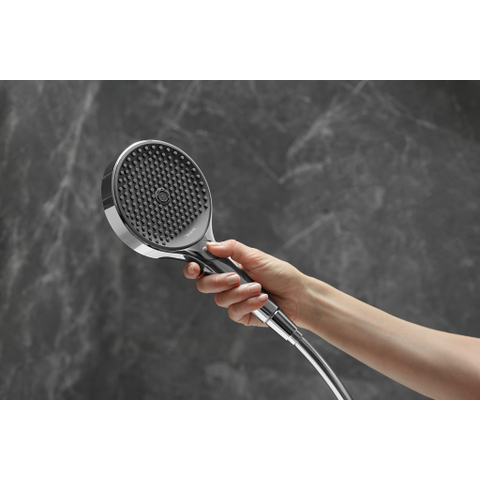 Hansgrohe RainFinity 130 - 3jet - handdouche - hoogglans chroom SW358914