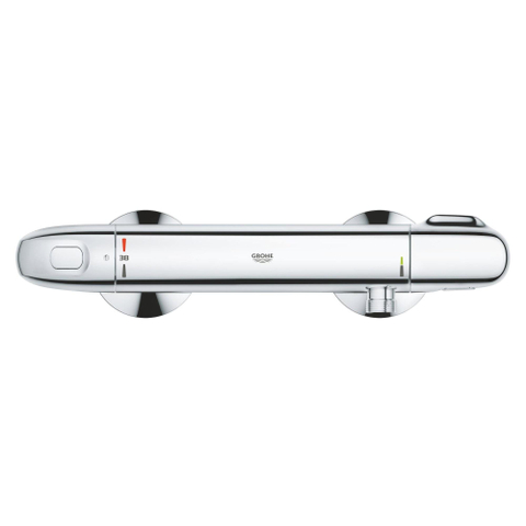 GROHE Grohtherm 1000 mitigeur thermostatique de douche avec raccords chromé SW656535