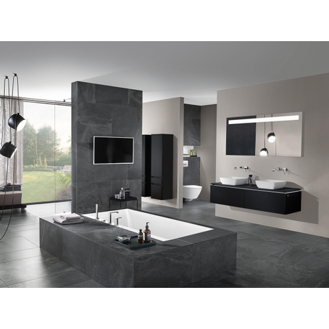 Villeroy & Boch Subway 3.0 abattant de WC - avec softclose et quickrelease Antibactérien Blanc Alpin SW546717