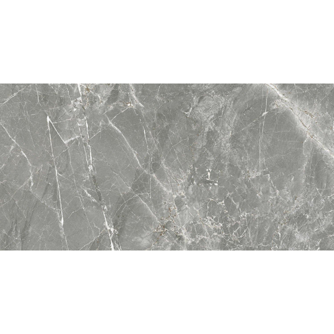 SAMPLE Terravito Gizino Keramische vloer & wand - 30x60cm - 9.5mm - gerectificeerd - Grijs SW1471624