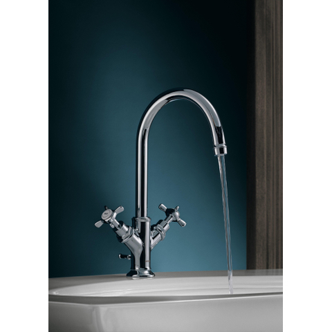AXOR Montreux robinet de lavabo avec tirette Chromé GA65321