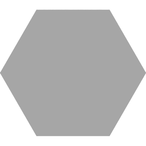 SAMPLE Cifre Cerámica Hexagon Timeless Vloer- en Wandtegel Grey Mat Vintage Mat Grijs SW736052