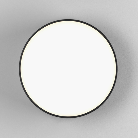 Astro Kea 250 Round Applique murale LED 7cm IP65 éclairage intégré noir SW378180