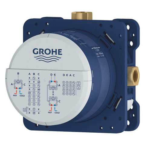 Grohe Rapido SmartBox Inbouwbox - universeel - professioneel SW656564