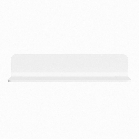 Mondiaz SPOT spiegel – Ø60 cm – met planchet – Talc (wit) SW1235466