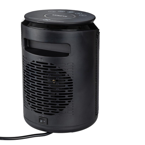 Eurom Hot Shot 2000 WiFi Chauffage céramique 2000 watts 17.3x17.3x25.8cm Noir SW486878