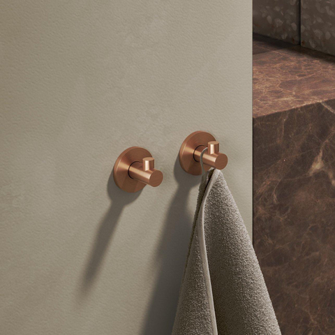 Clou Kaldur crochet simple bronze brossé PVD SW917335