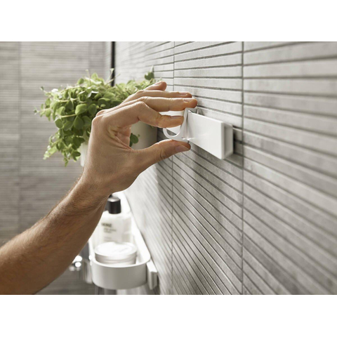 Hansgrohe WallStoris élément mural 50x3.3x1.2cm Noir mat SW651268