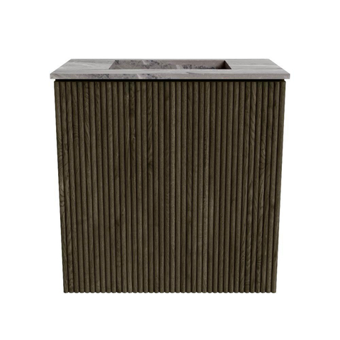 Mondiaz JOYA-DLUX 40cm toiletmeubel - kleur Shadow - Wastafel FAYE positie Midden Zonder kraangat kleur Sombra. SW1425171