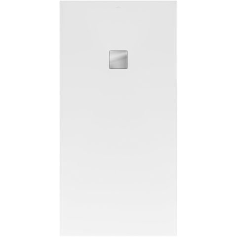 Villeroy & Boch Excello receveur de douche - 100x180cm - polyuréthane/acrylique Nature Anthracite SW376172