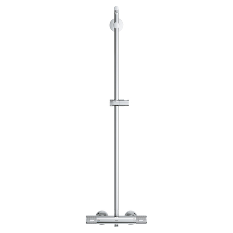 GROHE Vitalio Joy+ System 350x230 douchesysteem met thermostaatkraan - hoofddouche en handdouche - 35x23cm - chroom SW1590105