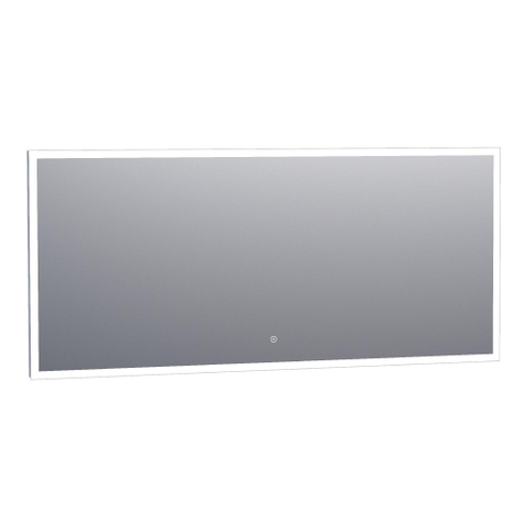 BRAUER Jade Miroir - 160x70cm - éclairage à LED à intensité variable - interrupteur tactile SW278207