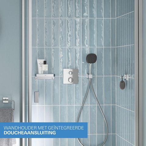 Grohe QuickFix Precision Thermostat Perfect Inbouw Douchesysteem - Vitalio Comfort 250 hoofddouche - chroom SW1120187