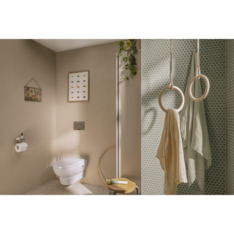 Hansgrohe AddStoris S closetrolhouder met planchet chroom SW1567174