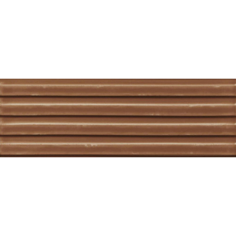 Terravito Ornato Mur céramique - 10x30.5cm - 8.6mm - Terra SW1406902