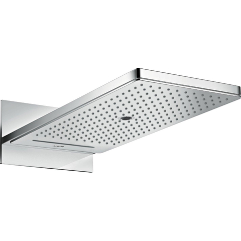 AXOR ShowerSolutions douche de tête - 58.6x25.8cm - carré - mural - 3 jets - chromé SW106630