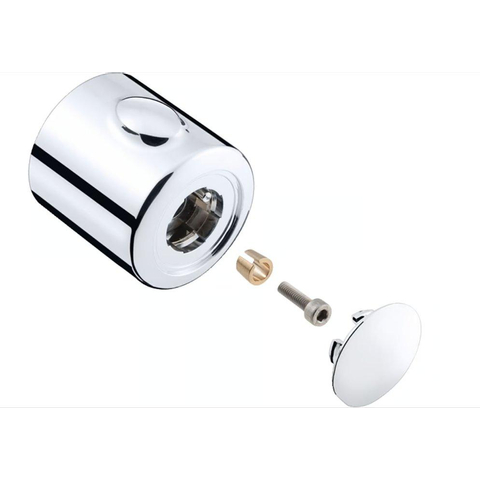 Hansgrohe Ecostat E/S afdekkap - voor greep - hoogglans chroom 0457208