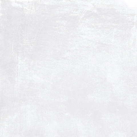 ÉCHANTILLON Terravito Davano carreau mural et de sol - 80x80cm - 10mm - Carré - rectifié - Aspect béton - Blanc mat SW1130713