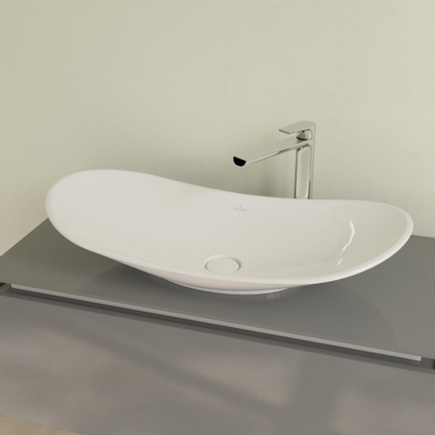 Villeroy et Boch My Nature Lavabo à poser 81x41cm ceramic+ Blanc 0124330