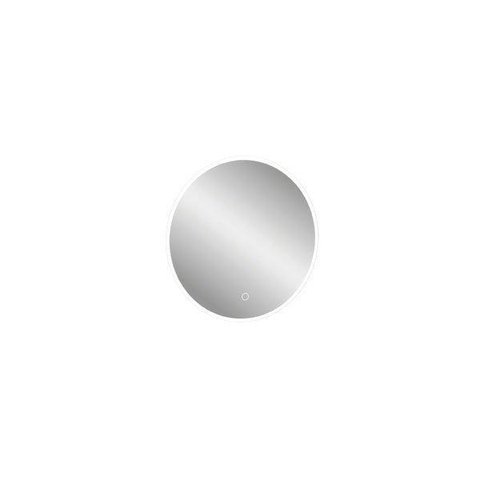 Crosswater Infinity Spiegel - met verlichting - rond - 60cm - aluminium (zilver) SW670246