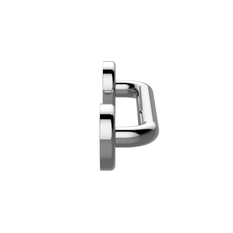Nemo Spring Sano wandmontage - 32.3x7.3x6.6cm - handgreep 33cm - messing - messing verchroomd SW293408