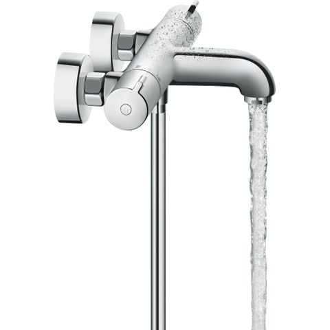Hansgrohe Ecostat 1001cl - 1001 CL - opbouw bad - thermostaat - hoogglans chroom GA89661