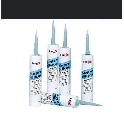 Sopro Silicone mastic Noir nr. 90 à 310ML Noir SW359834