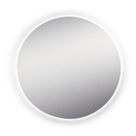 Nemo Spring Hula spiegel - 60x60cm - rond - met indirecte LED - sensor - anti-damp - antidamp SW418088