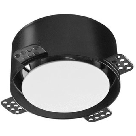 NoShow ventilatieventiel - instucbaar - diameter 12.5cm - toe- en afvoer - zwart SW1187000