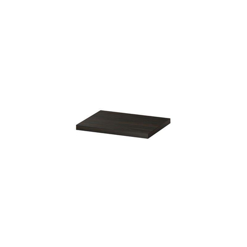 INK Topdeck Wastafelblad - 60x45x3.5cm - tbv onderkast - MFC - Intens eiken SW439508