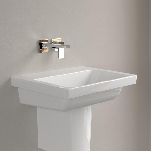 Villeroy & Boch Subway 3.0 Lavabo - 550 x 440 x 165 mm - blanc Alpin brillant (blanc) - sans trop-plein SW702064