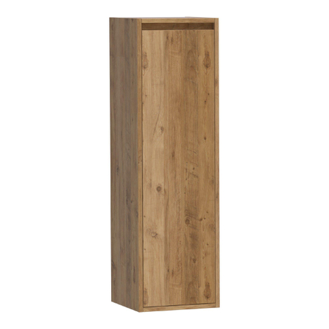 BRAUER Adore armoire de salle de bains - 120x35x35cm - avec 1 porte sans poignée ouvrant à gauche Chateau SW370873