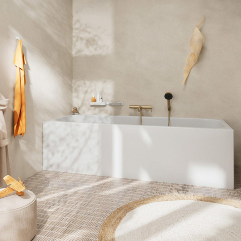 Hansgrohe Tecturis s Eengreeps badmengkraan - opbouw - geborsteld brons SW918611