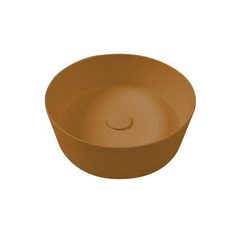 Royal plaza Kolor wastafel 44x15,5 cm. conisch tabak SHOWROOMMODEL SHOW25937