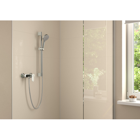 Hansgrohe Vernis Blend Eengreeps douchekraan - opbouw - hoogglans chroom SW651532