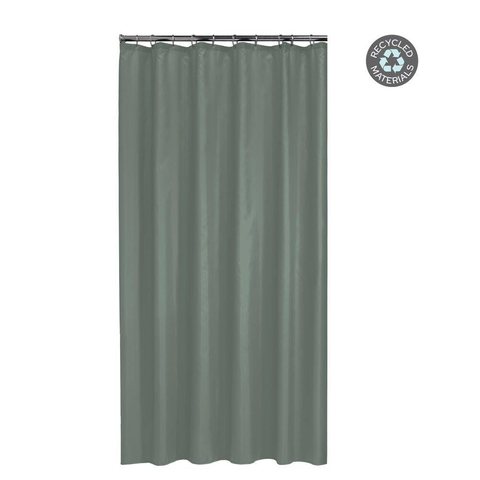 Sealskin Cosima Rideau de douche - 200x120cm - vert SW1220474